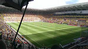 Der zahn der zeit nagte auch am stadion. Stadion Dresden Dynamo Dresden