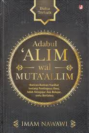 Kode etik berfatwa merumuskan format ideal fatwa keagamaan. Adabul Alim Wal Muta Allim Mojokstore Com