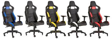 Corsair t2 road warrior gaming chair. Corsair Launch The T2 Road Warrior Gaming Chair For Premium Comfort