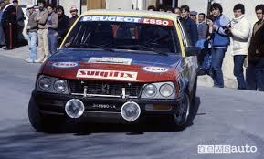 Auto Da Corsa Diesel La Storia Della Peugeot 505 Nei Rally Newsauto It