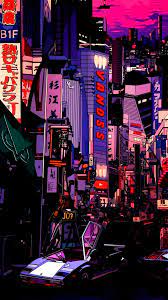 You can also select an option to enjoy a nice wallpaper slideshow. Cyberpunk Tokyo Wallpaper 4k