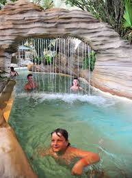 Aquariaz Water Park In Avoriaz Ski Resort Pools Spa Jacuzzi Frankrig
