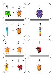 Numberblocks En 2020 Activite Maternelle Ecole A La Maison Ecole