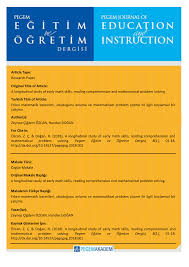 PDF) A longitudinal study of early math skills, reading comprehension and  mathematical problem solving