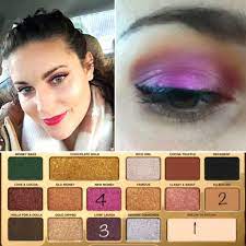 Too faced the chocolate bar eye palette $56.99. Too Faced Chocolate Gold Palette Makeup Eyeshadow Palette Rose Makeup Gold Eyeshadow Palette