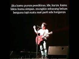 Bisa dari video, kata kata, sampai kumpulan gambar orang … Kata Bijak Ariel Tentang Mimpi Cikimm Com