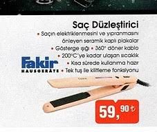 Fakir Sac Duzlestirici Bim Yorum