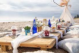 Picnic Ideas Picnic Womens Networking Luxury Picnic Garden Party Boho Beach Picnic Joy Co Beach Picnic Party Kids Party Tables Beach Themed Party