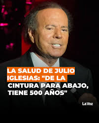 PREOCUPACIÓN POR LA SALUD DE JULIO IGLESIAS🎤 🏥 El icónico cantante de 81 años enfrenta problemas de salud debido a un osteoblastoma, un tumor benigno en la columna vertebral que afecta su