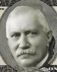 This is an old potato sack from JJ Thorp and company. My great great  grandpa started the company in the early 1900s my grandpa eventually took  over the family business and sold