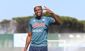 The guy had it all! Victor Osimhen Is Defended By His Agent Despite Testing Positive After Partying With Family Daily Mail Online