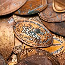 At the top or our line is our hand crank penny press machine, which elongates your guest's penny into a souvenir of their visit to your location. Pressing Matters Pressed Pennies