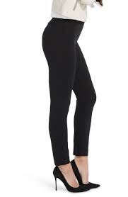 Spanx The Perfect Black Pant Back Seam Skinny Pants Regular Plus Size Nordstrom In 2020 Perfect Black Pants Spanx Skinny Pants