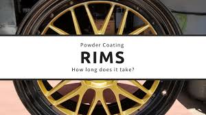 Most of the powder during the actual coating never even makes it on what ever your trying to coat. How Long Does It Take To Powder Coat Wheels And Rims Rosskote
