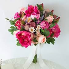Www.myfloweraffair.com can create this beautiful wedding flower look. 10 Pink Wedding Flowers Ideas Wedding Flowers Pink Wedding Flowers Bridal Bouquet
