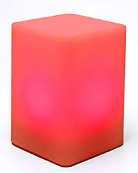 Led Highlights Deko Lampe Quader Garten Leuchte 10 X 15 Cm Batterie Akku Kabellos Farbwechsel Bunt Rgb Licht Dimmbar Fernbedienun Led Farbwechsel Fernbedienung