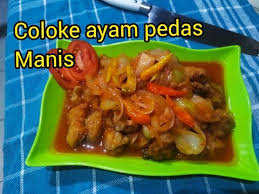 Resep asam pedas bisa untuk udang atau ayam. Resep Koloke Ayam Pedas Manis Menu Rumahan Youtube