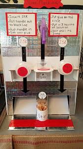 Slime Vending Machine I Made For The Party Only Works With Quarters Diy Crafts Slime Slime Vending Machine Vending Machine Diy