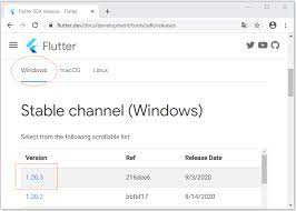 Download android sdk for windows & read reviews. Install Flutter Sdk On Windows