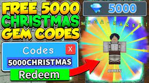 If a code doesn't work, try again in a vip server. All Free 5000 Gems All Star Tower Defence Christmas Codes Roblox Youtube