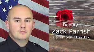 Remembrance Ceremony for Deputy Zack Parrish EOW 12/31/2017