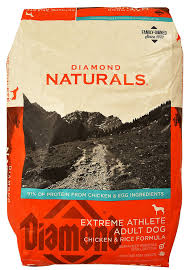 With carefully determined levels of protein, fat and other essential nutrients, diamond claims their pet foods are formulated to. Diamond Naturals Extreme Athlete Formula Dry Dog Food Chicken Rice Jeffers Pet