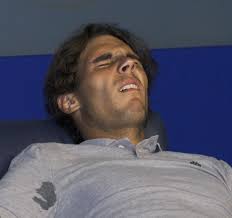 Painful to Watch: Rafael Nadal Suffers Cramp During Press Conference
