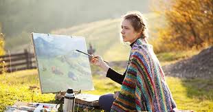 Bazı boyalar diğerlerinden daha dayanıklıdır veya resmin görünümünü tamamen değiştirir. Suluboya Dunyasi Suluboya Mi Yagliboya Mi