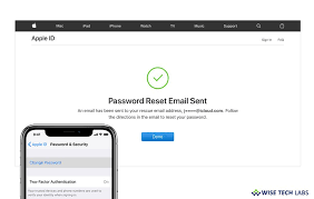How To Reset Your Apple Id Password With Two Factor Authentication On Your Mac Or Ios Device Wise Tech Labs Apple Mac Ipad Password Security