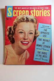 Screen Stories Magazine; May 1956, June ...