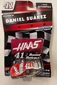 2019 marked the third season of the unification of the whelen (northern) modified on november 21, 2018, nascar announced the 2019 schedule. Lionel Racing 2019 Nascar Authentics Daniel Suarez 41 Haas Ford Mustang 1 64 Diecast Wave 6 Buy Online In Cayman Islands At Cayman Desertcart Com Productid 182749548