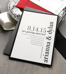 Modern Wedding Invitations Wedding Invitation Urban Chic Wedding Invitations Black White And Red Urban Elegance Sample Fun Wedding Invitations Unique Wedding Invitations Urban Chic Wedding Invitations