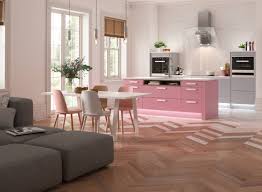 baker miller pink wren kitchens