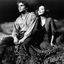 The film set of 1939's Wuthering Heights was filled with tension and drama,  especially between the two lead actors: Merle Oberon and Laurence Olivier.  Sources say that the two actors didn't like
