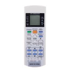 Panasonic air conditioner price malaysia. Remote Control Switch For Panasonic Air Conditioner Econavi Inverter Nanoe G A75c3300 3208 Sale Banggood Com
