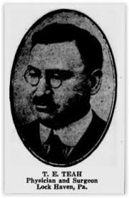 Dr Theodore Emil Teah (1882-1955)