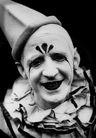 Black And White Clown Makeup Pin On I Heart The Circus