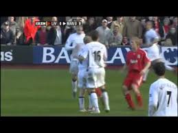 The sides last met in the premier league a week ago at anfield, while the last meeting between them in this competition came at this. Liverpool 0 1 Manchester United 2006 2007 Youtube
