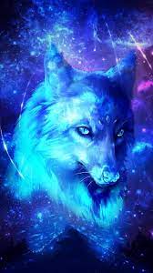 The print is made using high quality photo paper (260gsm) thus allowing the prints to stand out as well as adding stunning style to any wall. Galaxy Wolf Cute Wallpapers