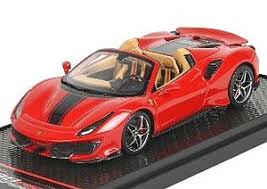 Ferrari 488 pista news and reviews motor1 com uk. Ferrari 488 Pista Spider Metallic Red Metallic Black Stripe Diecast Car Hobbysearch Diecast Car Store