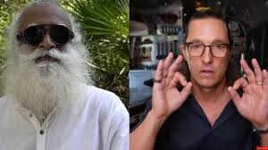 Последние твиты от matthew mcconaughey (@mcconaughey). Watch Matthew Mcconaughey Engages In Conversation With Sadhguru Interstellar Star Left Speechless