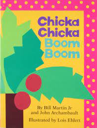 Has been added to your cart. Amazon Com Chicka Chicka Boom Boom Board Book 9781442450707 Bill Martin Jr John Archambault Lois Ehlert Books