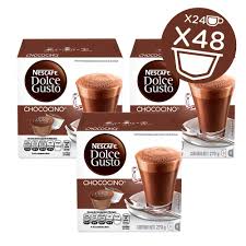 The adaptable genio 2 capsule coffee machine can prepare not only hot, but also delicious cold beverages. Nescafe Dolce Gusto Coffee Capsules Chococino 48 Single Serve Pods Makes 24 Specialty Cups 48 Count Buy Online In Papua New Guinea At Papua Desertcart Com Productid 4010555