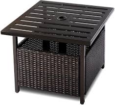 Großes sortiment gute qualität versandkostenfrei. Costway Garten Beistelltisch Rattan Kaufland De