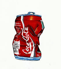 Follow the curve of the oval, and connect the line to the oval on the opposite side. Coke Bottle By Hao Li On Deviantart Coke Cans Coke Bottle Cola