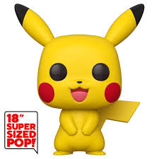 Pikachu's strongest moveset is thunder shock & wild charge and it has a max cp of 938. Pokemon Pikachu 18 Pop Vinyl Figure Toys Gadgets Zing Pop Culture