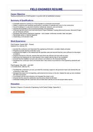 4 Field Service Engineer Resume Examples