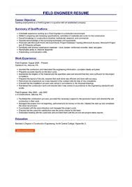 This part of your cv can make a huge difference in your job search, because it is the very first thing that recruiters see upon opening your cv. 4 Field Service Engineer Resume Examples