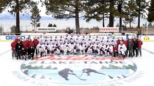 Build a hockey rink on a golf course next to lake tahoe and play a game or two on national television, with panning shots of the mountains and lake interspersed the nhl has been showcasing regular outdoor games for 13 years now, but this weekend's will be unlike anything we've seen. R2gakwe 6og1jm