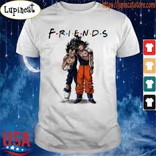 Buy dragon ball z box set at amazon. Official Dragon Ball Z Son Goku And Vegeta Friends T Shirt Hoodie Sweater Long Sleeve And Tank Top